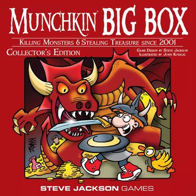 Munchkin Big Box