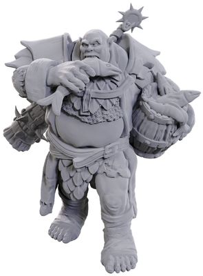 Wizkids Primed Miniatures - Monster - Ogre Soldier