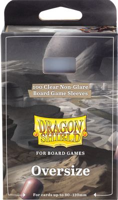 Sleeves - 80x120mm - Dragon Shield - 100/pk - Oversize