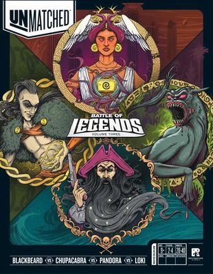 Unmatched - Battle of Legends: Vol 3