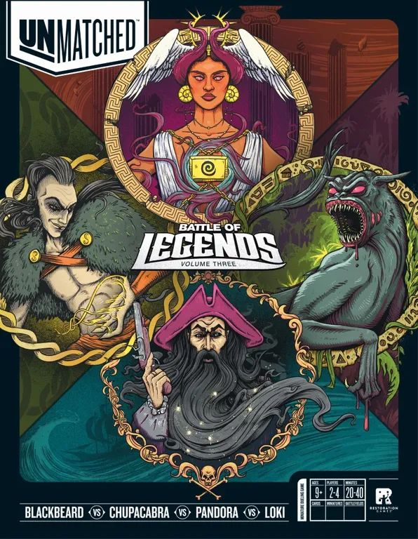 Unmatched - Battle of Legends: Vol 3