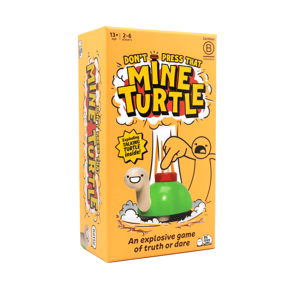 Don&#39;t Press That Mine Turtle