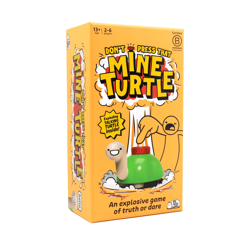 Don&#39;t Press That Mine Turtle