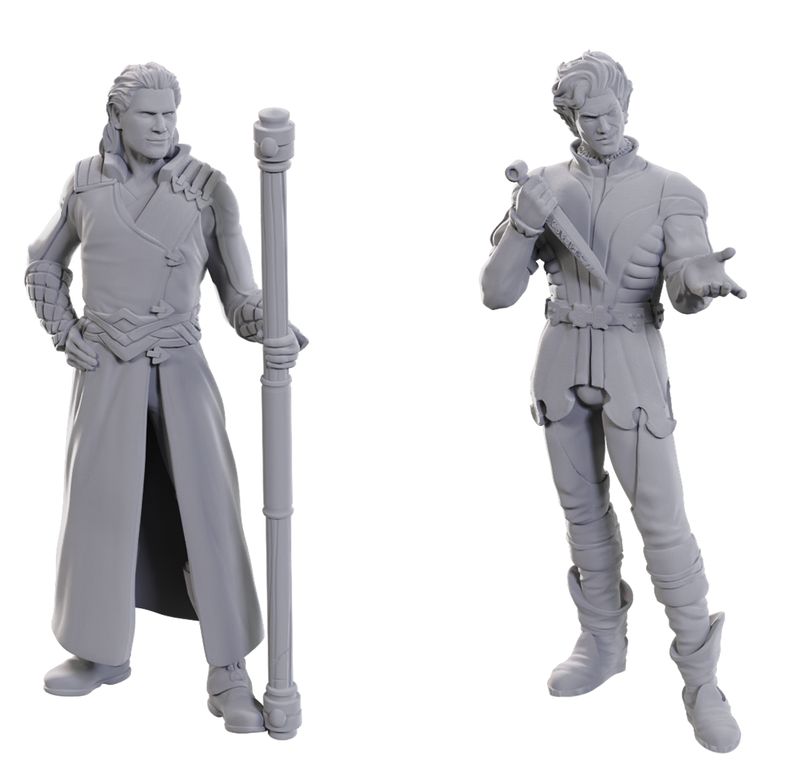 Special Edition Baldur&#39;s Gate 3 Miniatures: Gale &amp; Astarion