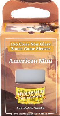 Sleeves - 41x63mm - Dragon Shield - 100/pk - American Mini