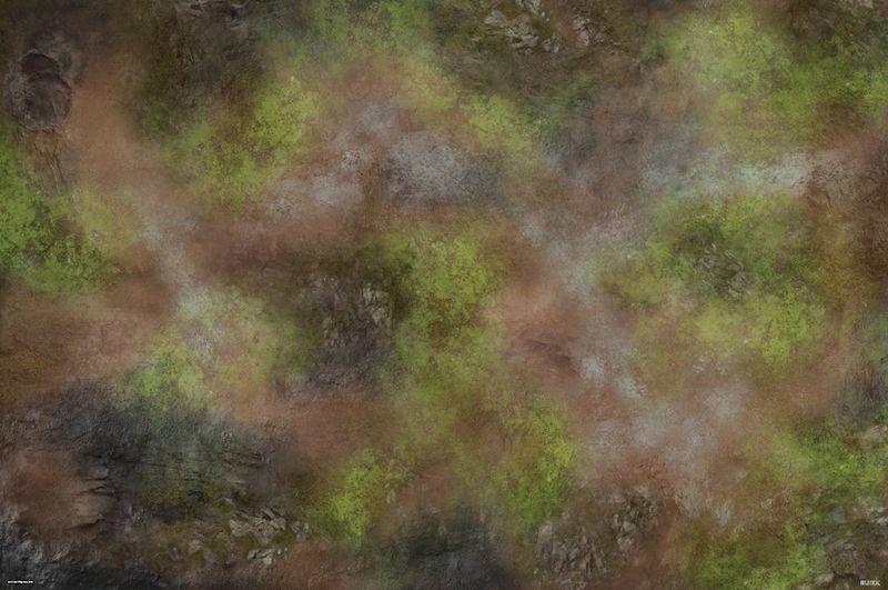 Playmat - Battle Mat: Fantastic Fantasy 6X4
