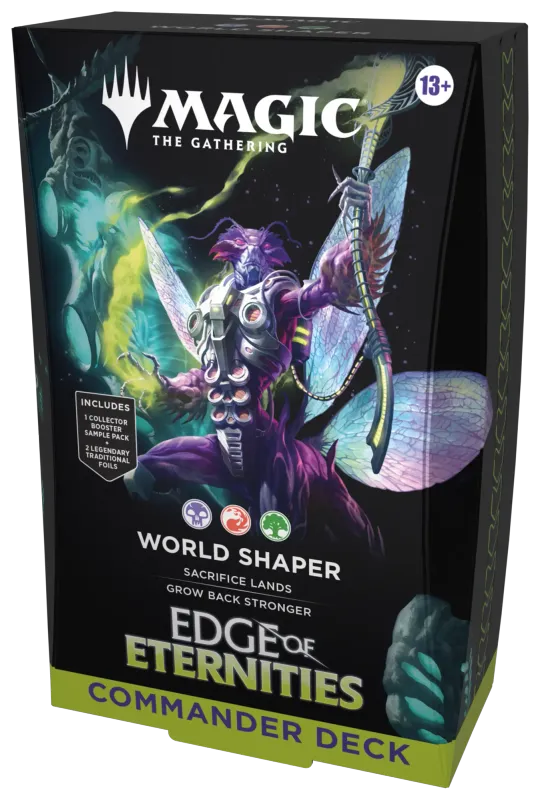 Magic the Gathering TCG Edge of Eternities Commander Deck - World Shaper