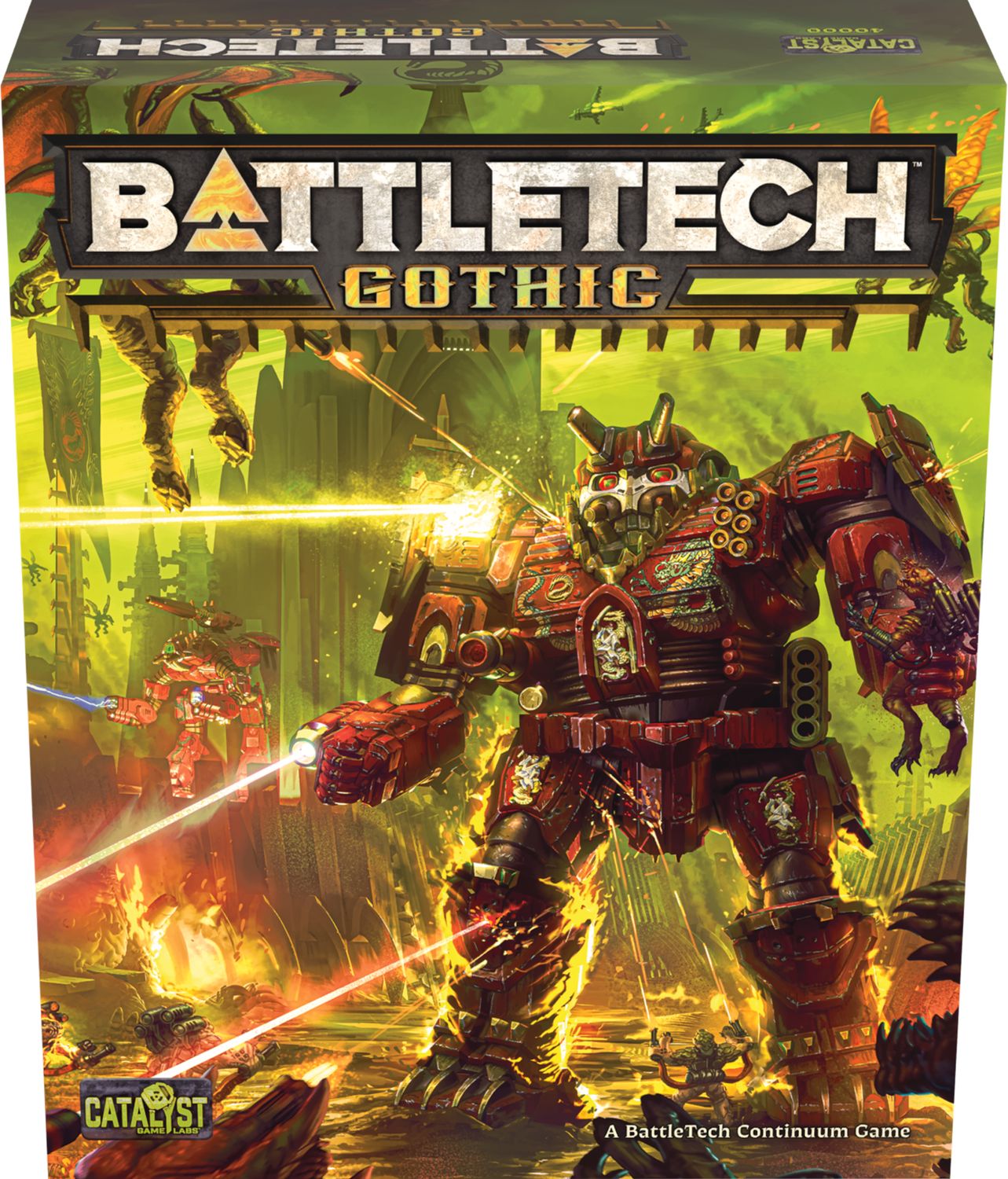 **PRE-ORDER** Battletech: Gothic