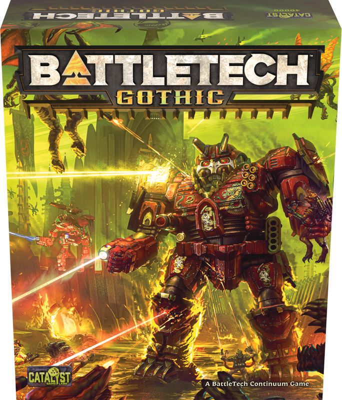 **PRE-ORDER** Battletech: Gothic