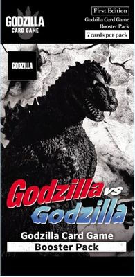 Godzilla CG: Godzilla vs Godzilla Booster Pack