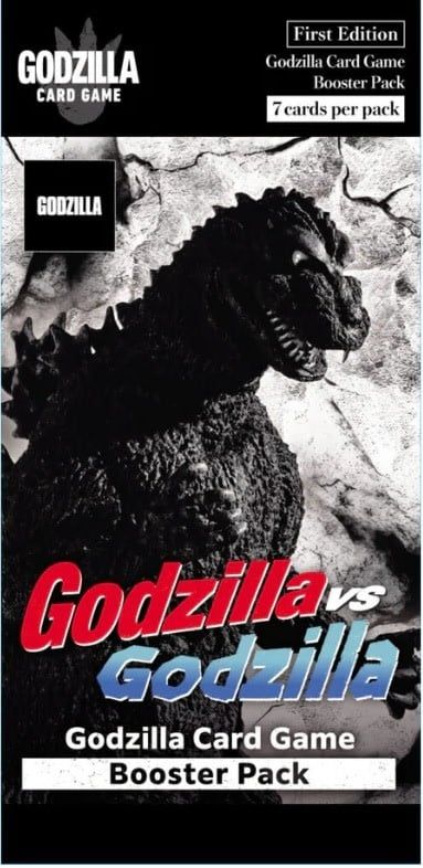 Godzilla CG: Godzilla vs Godzilla Booster Pack