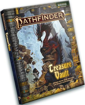 Pathfinder RPG 2E Remastered Treasure Vault