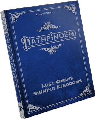 Pathfinder RPG 2E Lost Omens - Shining Kingdoms Special Edition