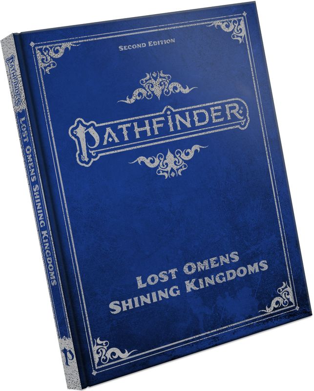 Pathfinder RPG 2E Lost Omens - Shining Kingdoms Special Edition