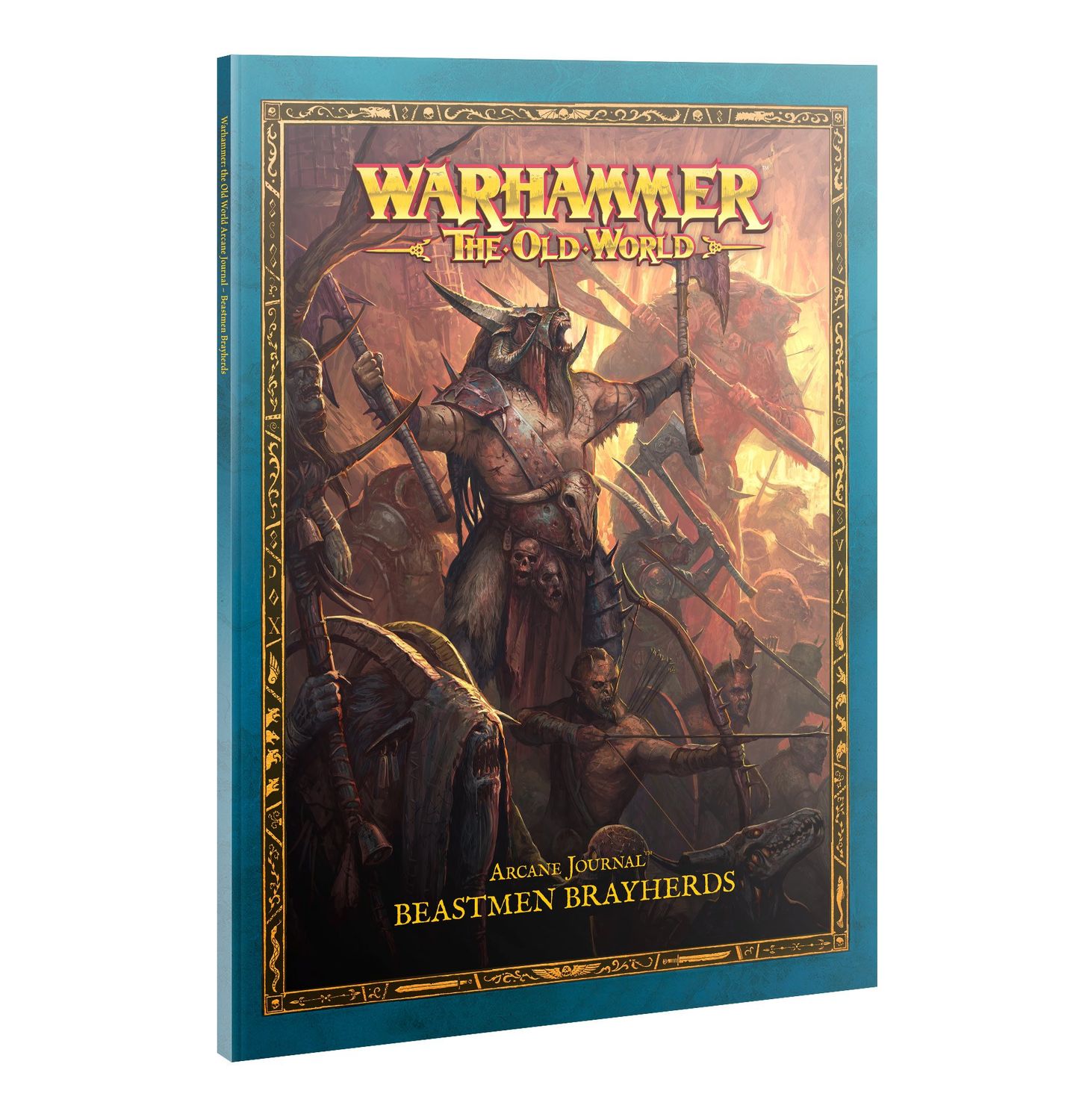 Warhammer The Old World: Beastmen Brayherds - Arcane Journal