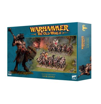 Warhammer The Old World: Beastmen Brayherds - Gor Herd