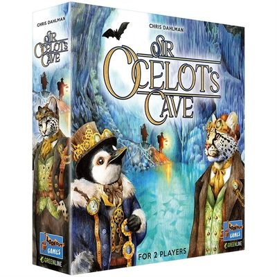 Sir Ocelot&#39;s Cave