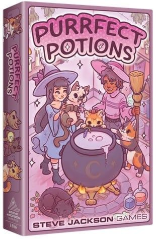 **PRE-ORDER** Purrfect Potions