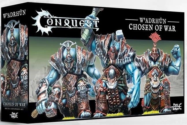 Conquest: W&#39;adrhun - Chosen of War
