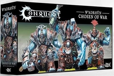 Conquest: W'adrhun - Chosen of War