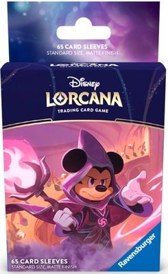 Sleeves - 66x91mm (Standard CCG) Lorcana Deck Protector 65/pack - Mickey 2