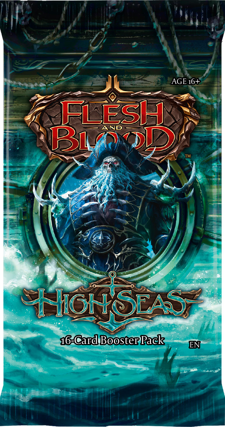 Flesh and Blood: High Seas Booster Pack