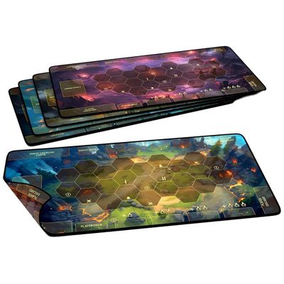 Playmat - Dragon Eclipse: Arenas (Set of 5)