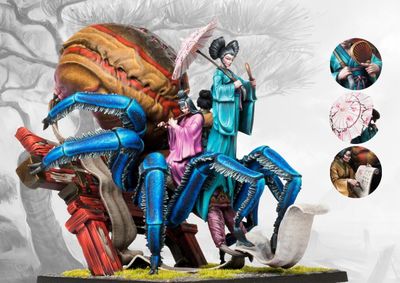 Conquest: Yoroni - Jorogumo Mahotsu