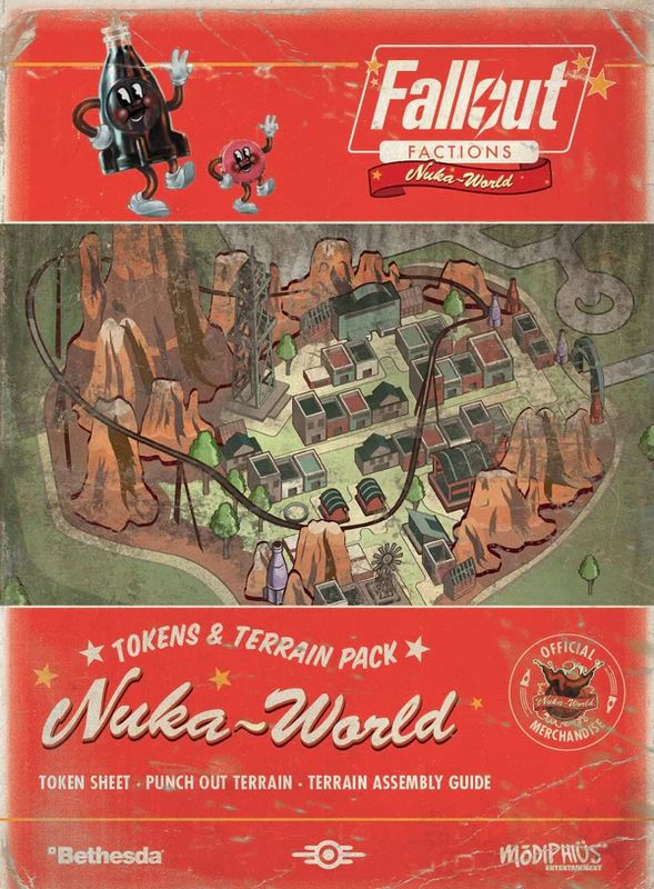 Fallout Factions: Tokens and Terrain Pack 1