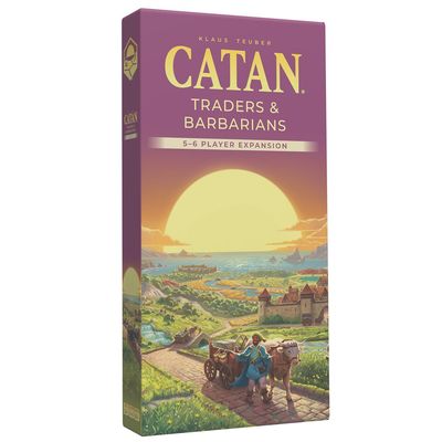 CATAN: 6th Edition - Traders &amp; Barbarians 5-6 Player Expansion