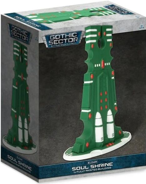 Battlefield in a Box: Gothic Sector: Eldar Soul Shrine