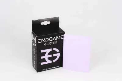Sleeves - 66x92mm - ENDGAME - 100/pk - GENESIS - Lilac