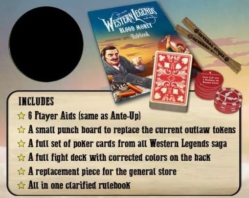 Western Legends: Correction Pack
