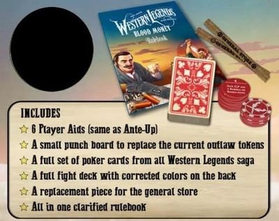 Western Legends: Correction Pack