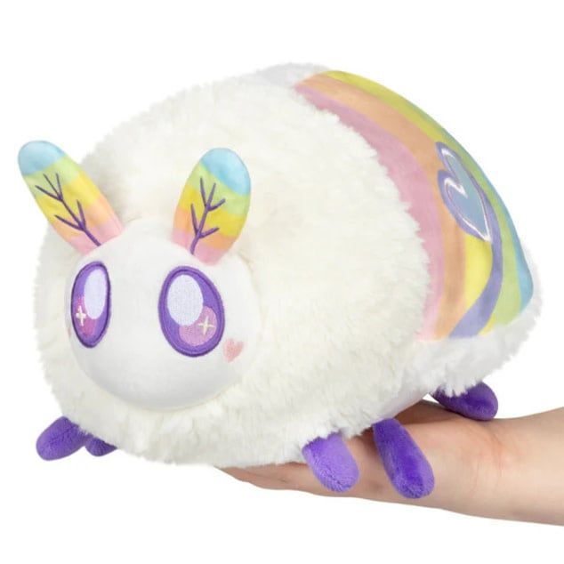 Squishable Mini Prism Moth 7&quot;