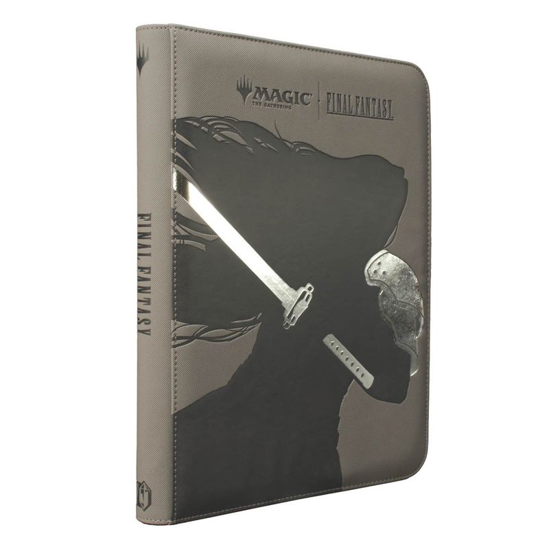 9-Pocket Pro Binder - Zippered - MTG Final Fantasy - Sephiroth, Planet’s Heir