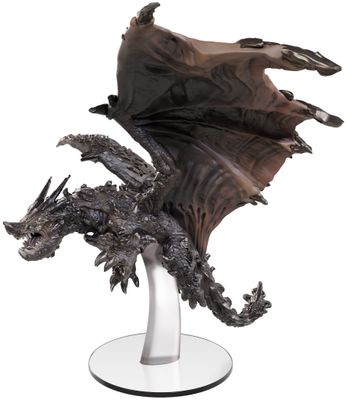 Pathfinder Battles Miniatures: Premium Painted Adult Adamantine Dragon