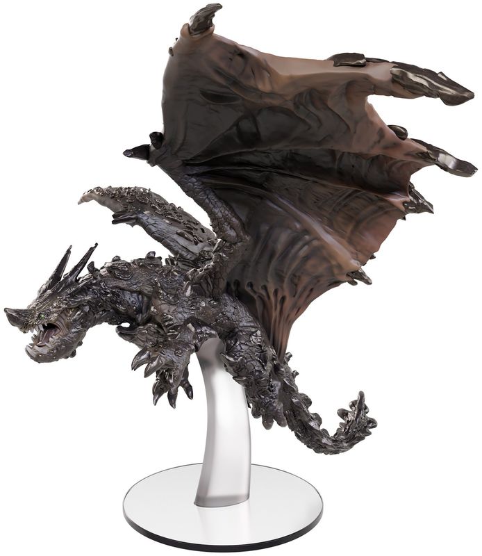 Pathfinder Battles Miniatures: Premium Painted Adult Adamantine Dragon
