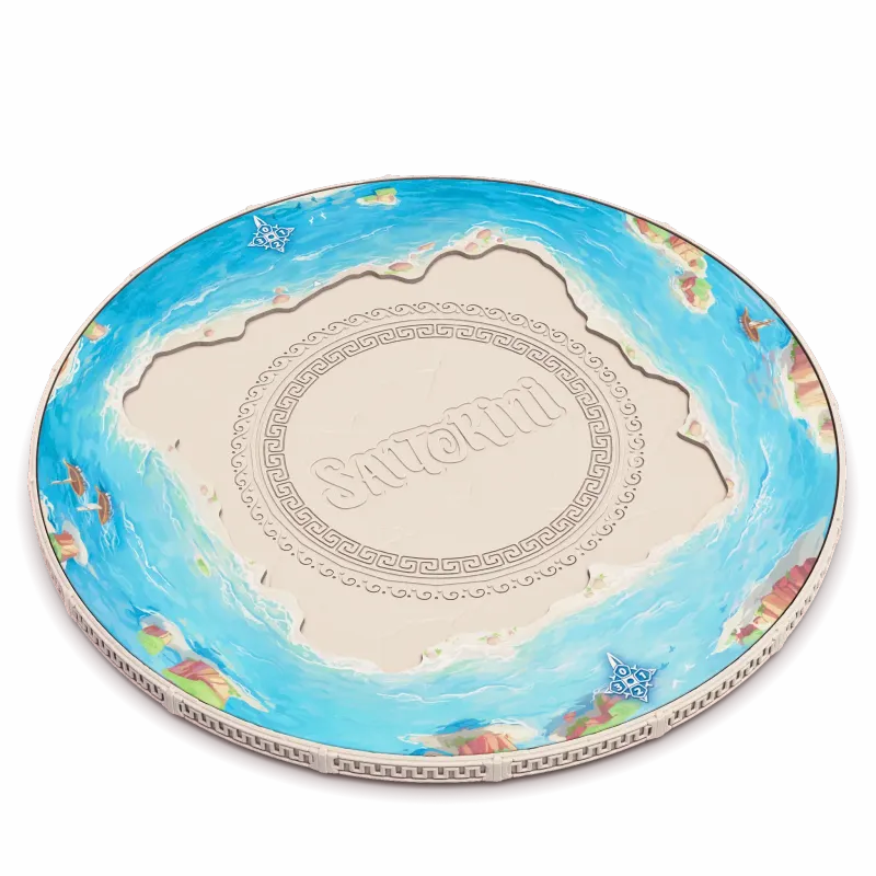 Santorini: Ocean Turntable