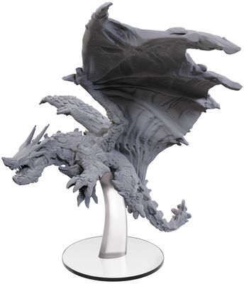 Pathfinder Battles Miniatures: Adult Adamantine Dragon