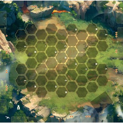 Playmat - Dragon Eclipse: Untamed Arena