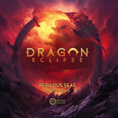 Dragon Eclipse: Perilous Seas Expansion (Stretch Goals Box)