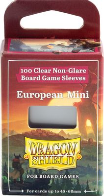 Sleeves - 45x68mm - Dragon Shield - 100/pk - European Mini