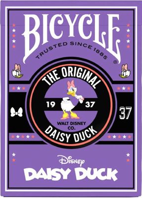 Playing Cards - Bicycle: Disney Daisy Duck