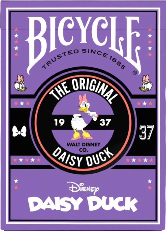 Playing Cards - Bicycle: Disney Daisy Duck