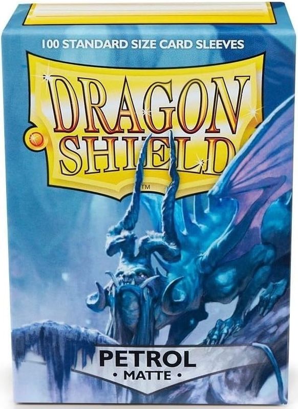 Sleeves - 63x88mm - Dragon Shield - 100/pk - Matte - Petrol