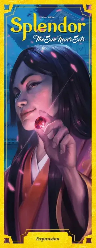 Splendor: The Sun Never Sets Expansion