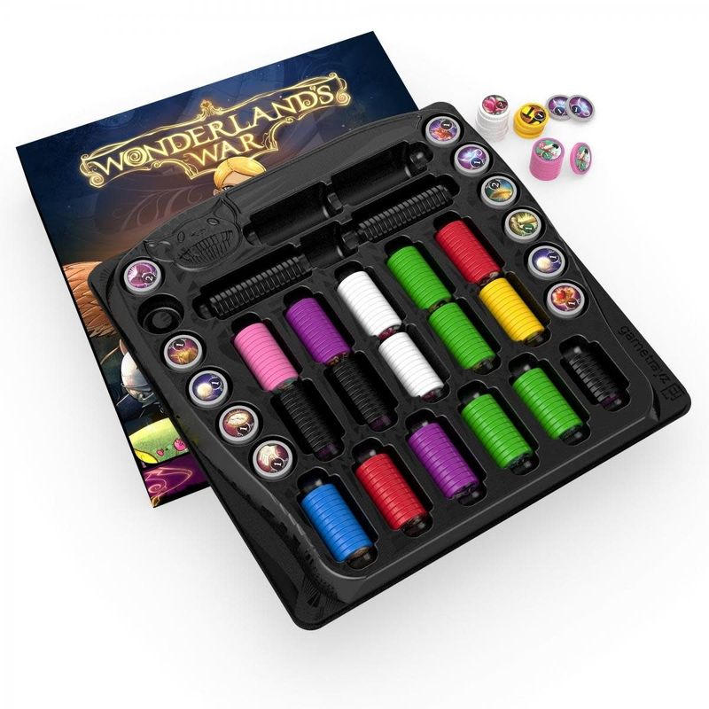 Wonderland&#39;s War: Premium Chips Set