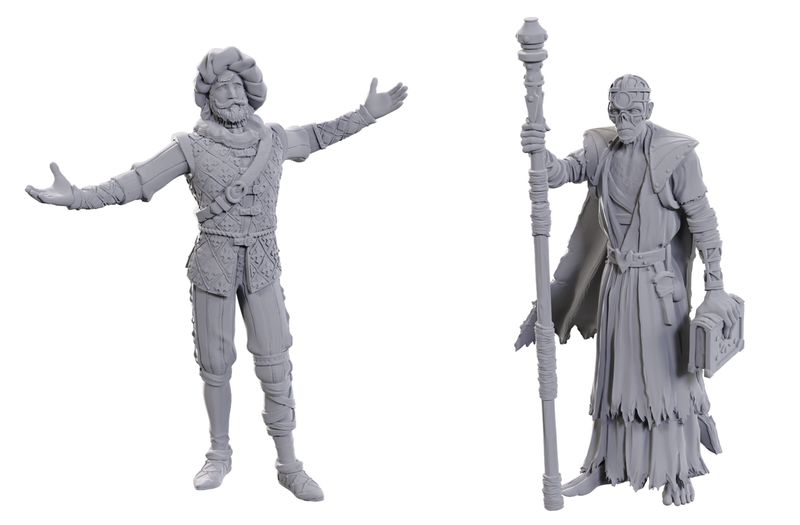 Special Edition Baldur&#39;s Gate 3 Miniatures: Volo &amp; Withers