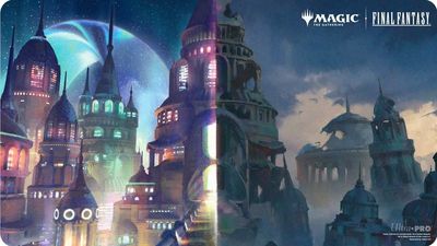 Playmat - Magic The Gathering: Final Fantasy - Zanarkand, Ancient Metropolis